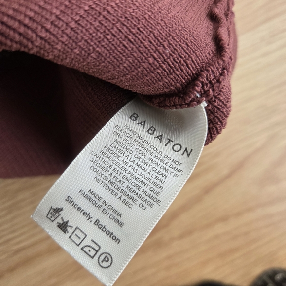 BABATON One Shoulder Top - Picture 2 of 4